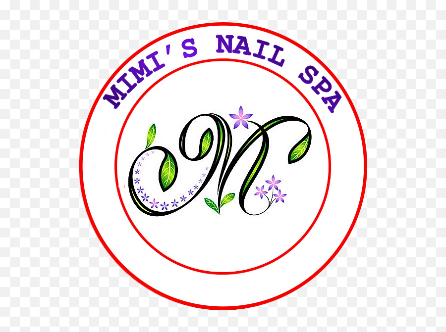 Mimiu0027s Nail Spa Professional Nail Care U0026 Design Emoji,Nail Polish Logo