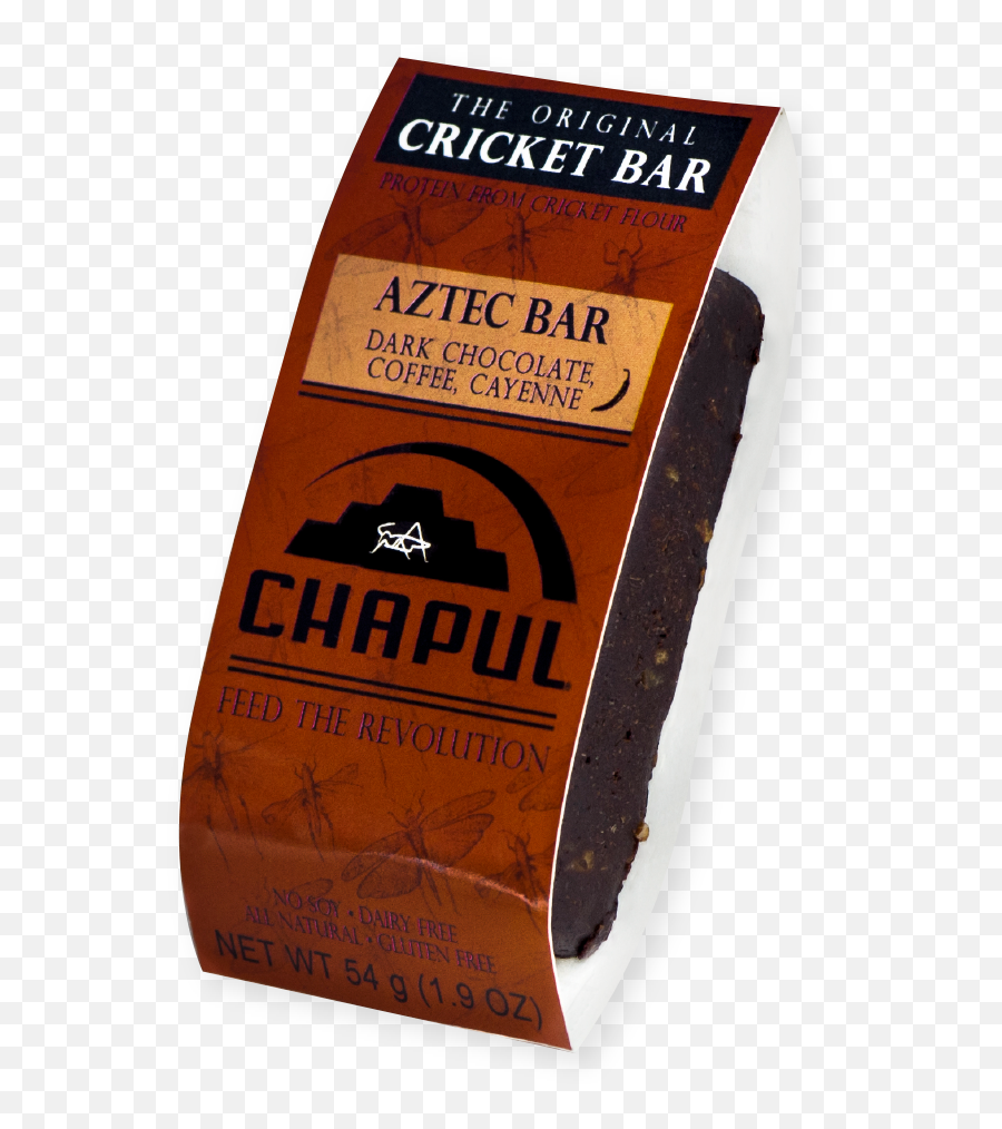 Chapul Aztec Cricket Bar - Bug Vivant Emoji,Aztec Png