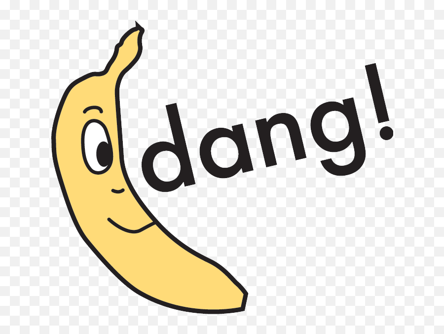 Banana Dang Local Coffee Smoothies Toast Emoji,Bananas Transparent