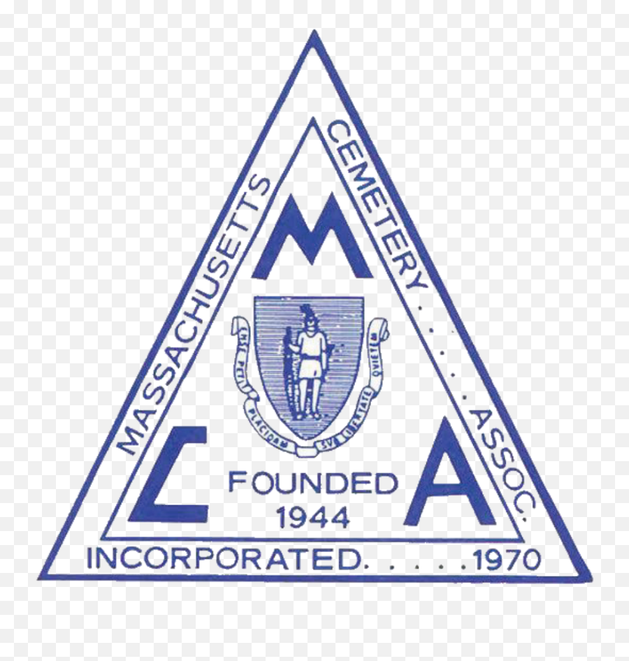 Massachusetts Cemetery Association Educational Association Emoji,Massachusetts Logo