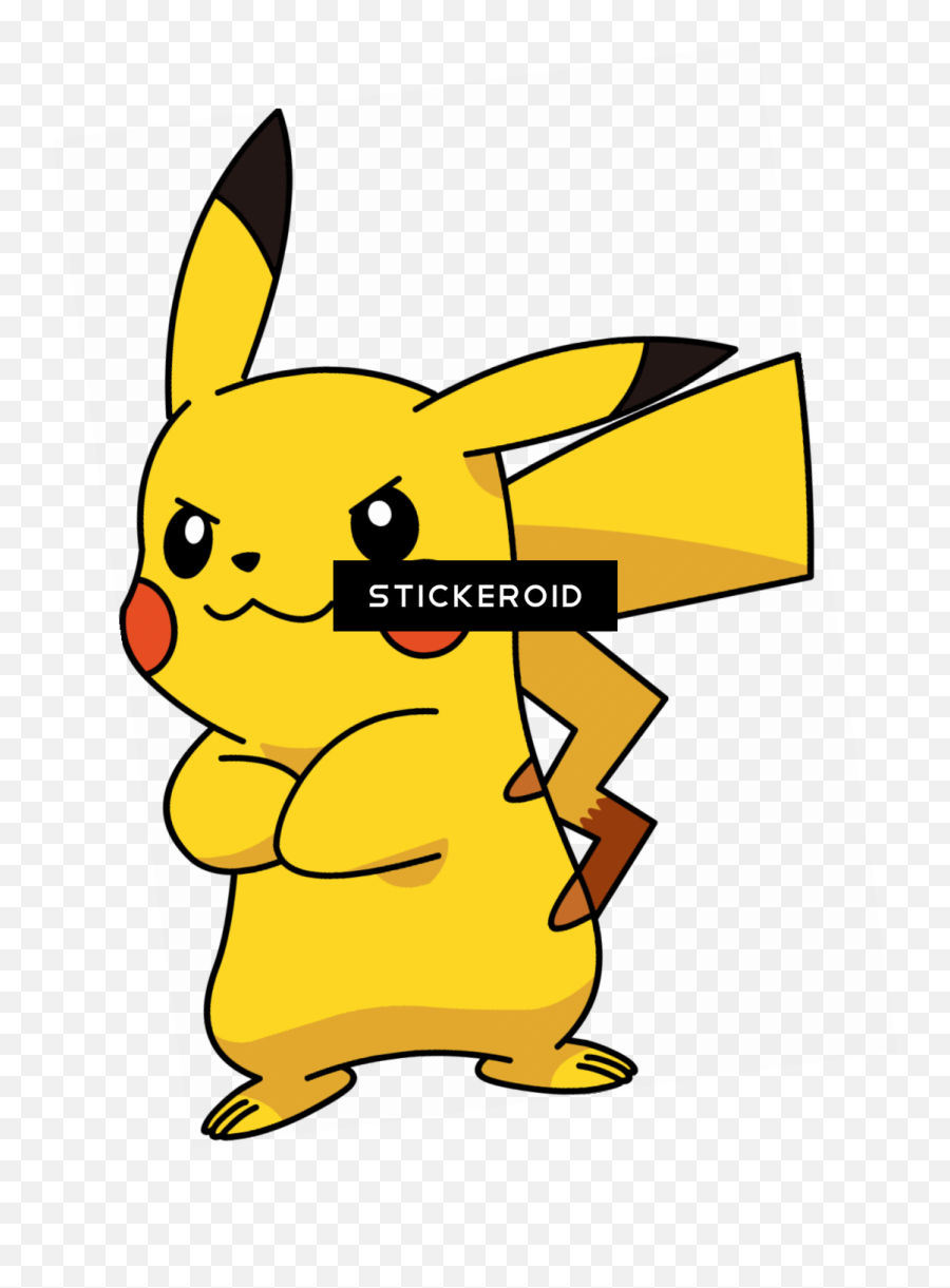 Pikachu Pokemon - Youtube Clipart Full Size Clipart Pikachu Png Emoji,Pikachu Clipart