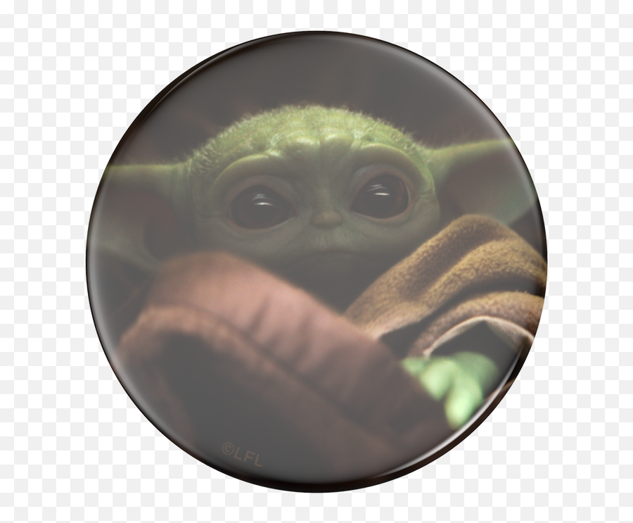 Baby Yoda The Child Popsocket Emoji,Yoda Png