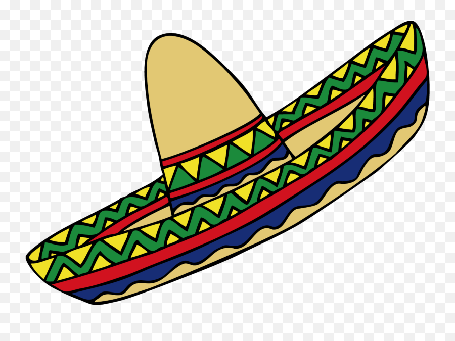 Mexican Clipart Thing Mexican Mexican - Png Mexican Hat Emoji,Mexican Clipart