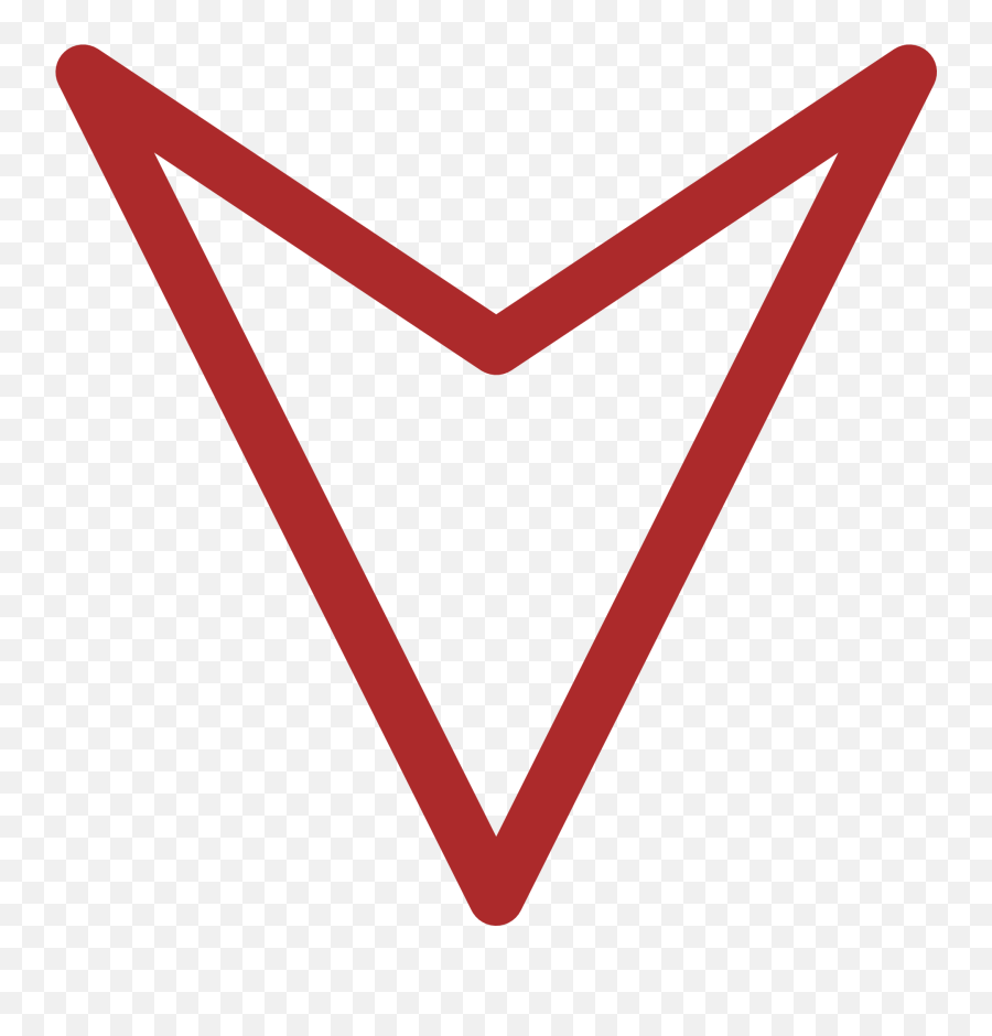 Red Arrow Png Transparent Image - Vertical Emoji,Red Arrow Png