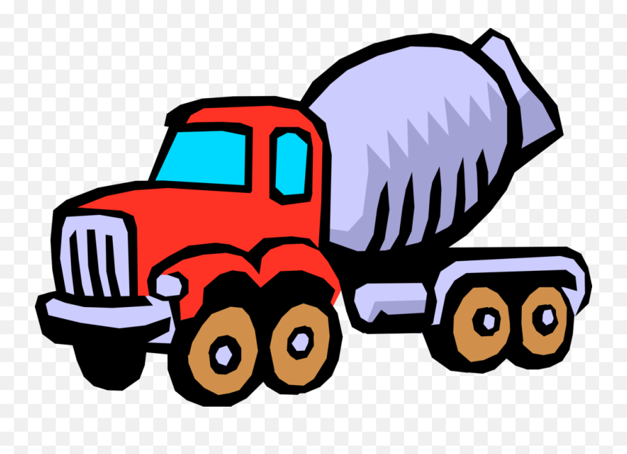 Dump Truck Royalty Free Vector Clip Art - Commercial Vehicle Emoji,Dump Truck Clipart