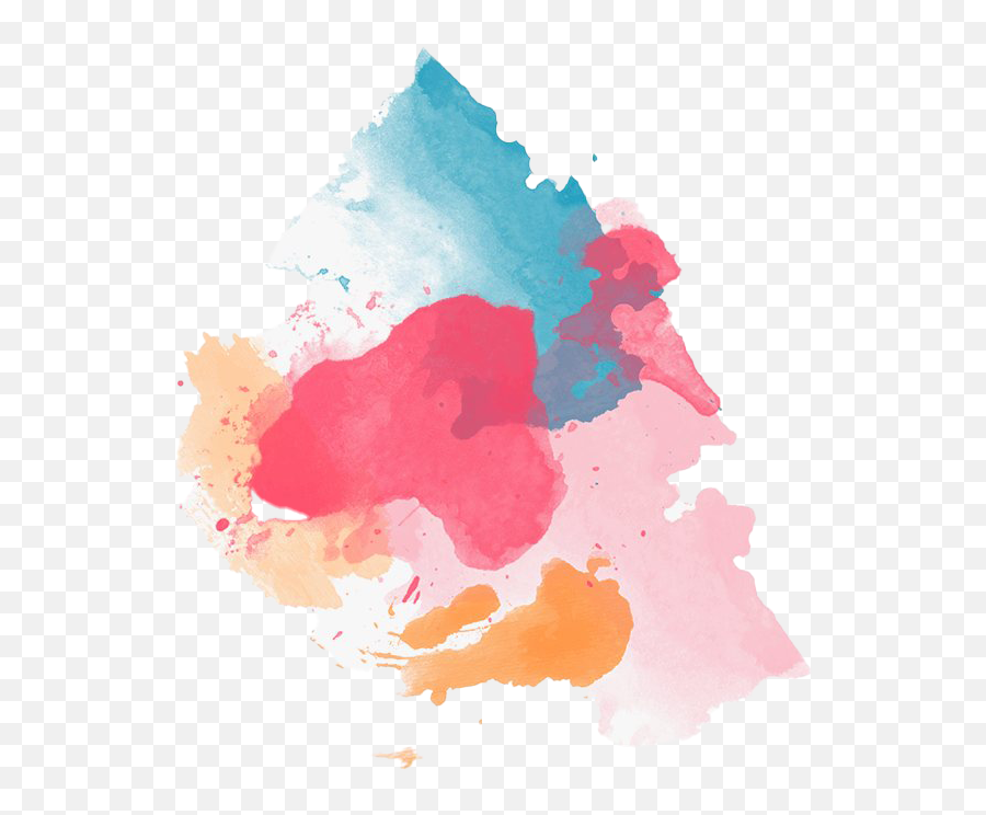 Watercolor Art Png Clipart - Watercolor Clipart Emoji,Art Clipart