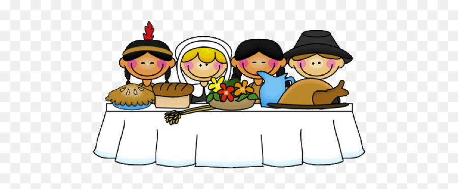 56 Free Thanksgiving Clipart - Preschool Thanksgiving Feast Clipart Emoji,Happy Thanksgiving Clipart