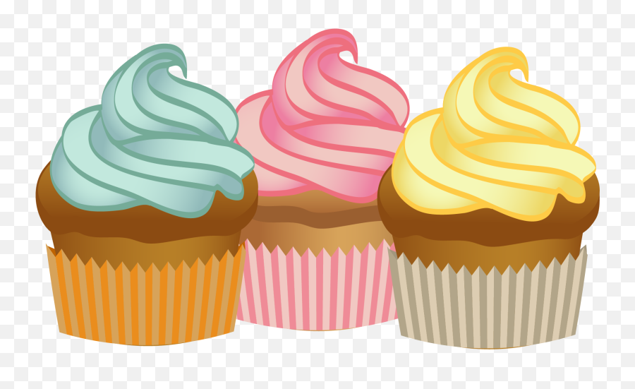 Drawn Cupcake Muffin - Cake 1866x1061 Png Clipart Download Clipart Picture Of Muffins Emoji,Muffin Clipart