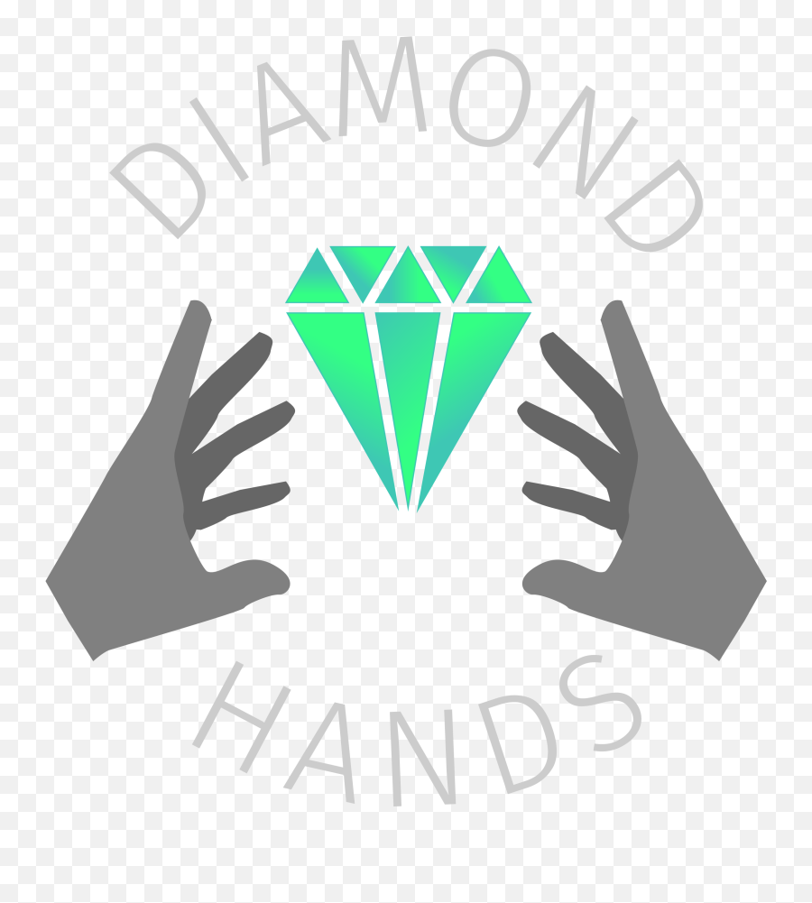 Diamond Hands Made A Cool Logo - Language Emoji,Cool Logo