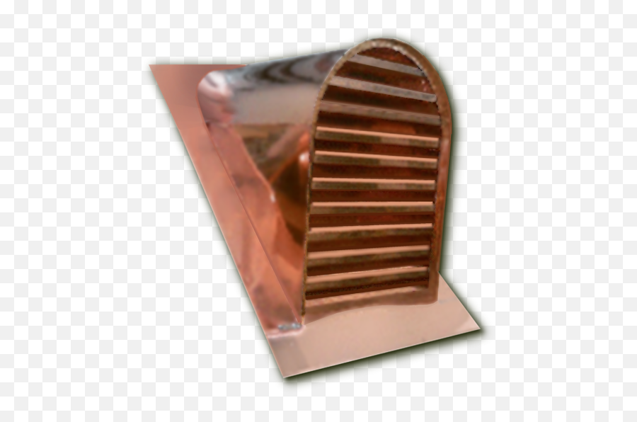 Copper Roof Vent Or Dormer - 36x48 Tombstone Solid Emoji,Tombstone Png