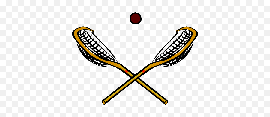Free Cartoon Lacrosse Sticks Download - La Crosse Clipart Emoji,Lacrosse Clipart