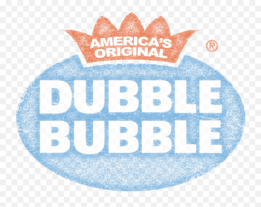 Dubble Bubble - Vintage Logo Tshirt Dubble Bubble Logo Emoji,Vintage Logo