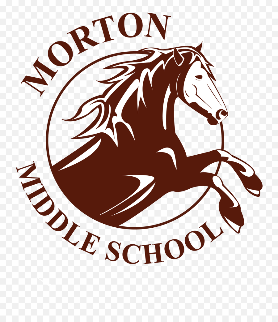 Morton Middle School Logo On Behance - Thornliebank Primary Language Emoji,Behance Logo