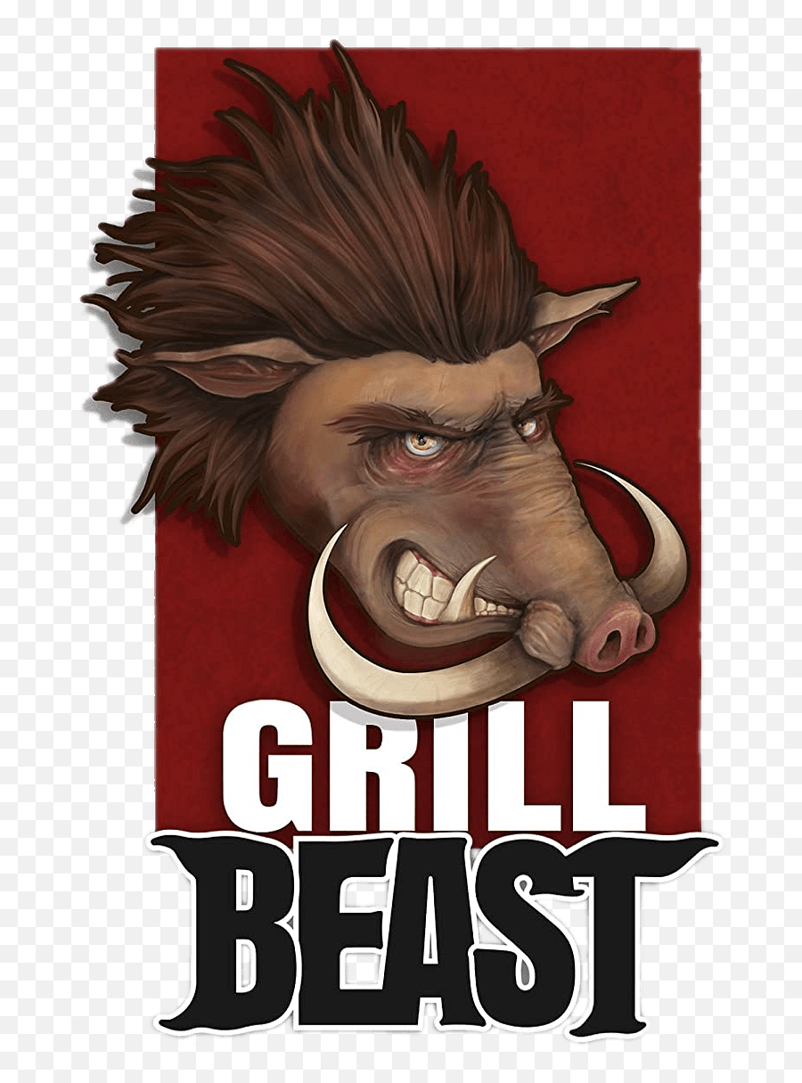 Grill Beast Logo Transparent Png - Team Beds And Luton Emoji,Beast Logo