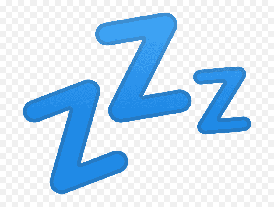 Zzz Emoji Clipart Free Download Transparent Png Creazilla - Dot,Emoji Clipart