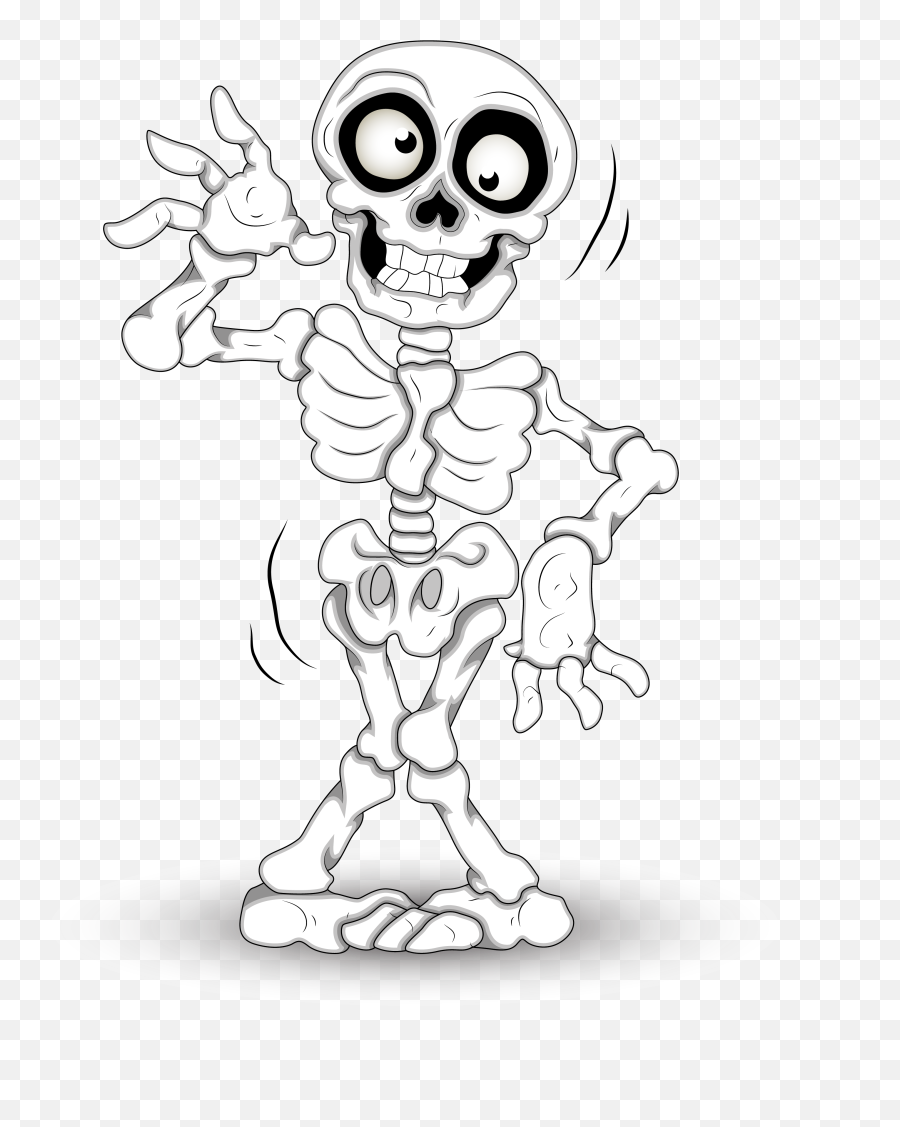 Free Skeleton Cliparts Download Free Clip Art Free Clip - Skeleton Halloween Clipart Emoji,Bones Clipart