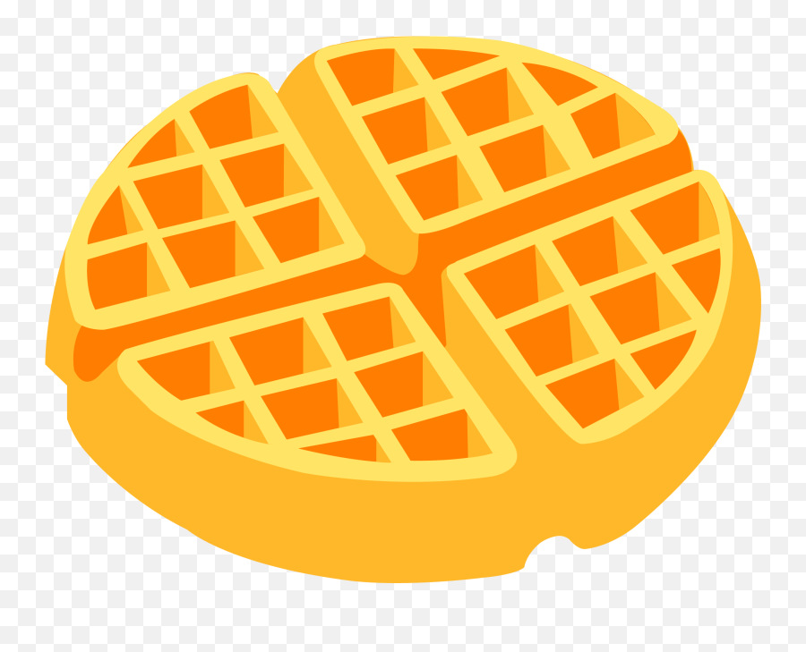 Picture - Stranger Things Stickers Eggo Emoji,Waffle Clipart