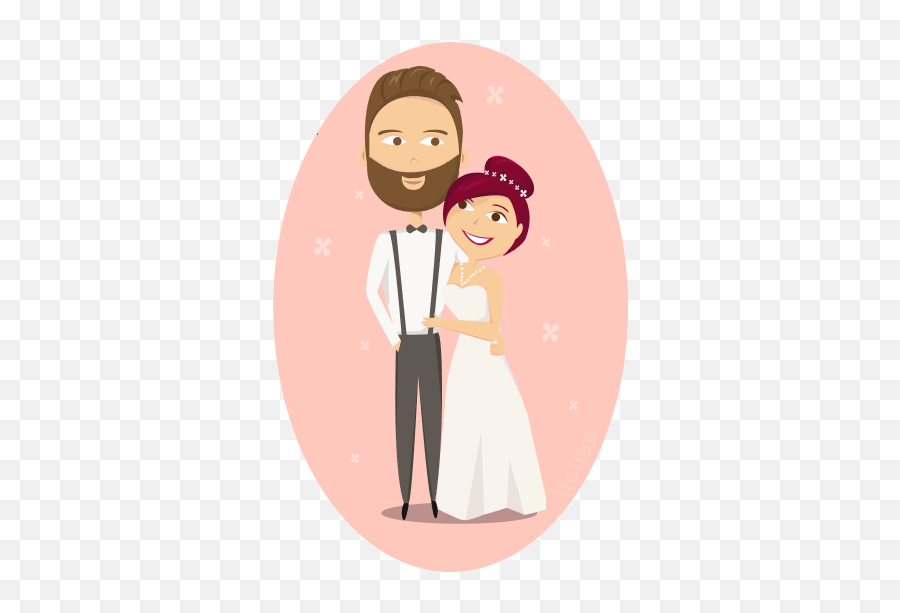 Wedding Clipart - For Groom Emoji,Bride And Groom Clipart