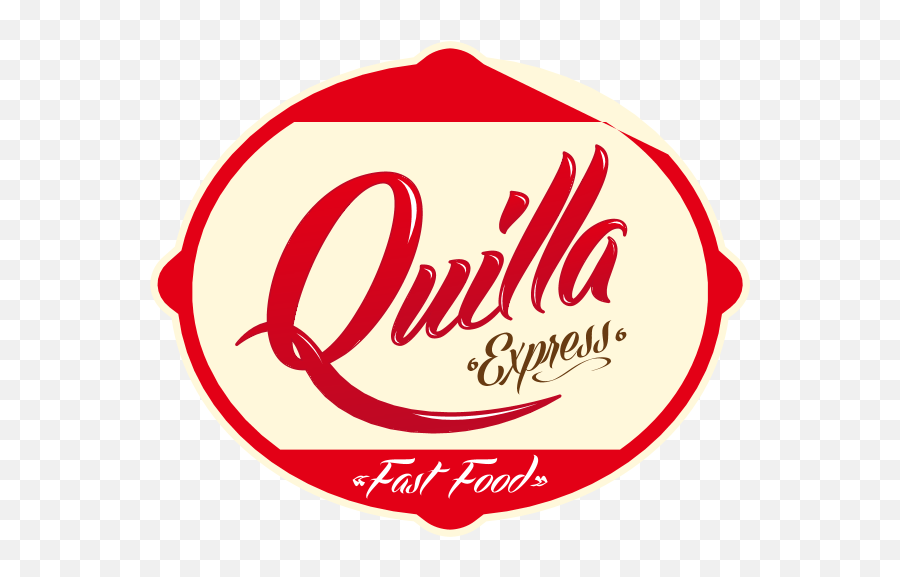 Quilla Express Fast Food Logo - Fast Food Emoji,Fast Food Logo