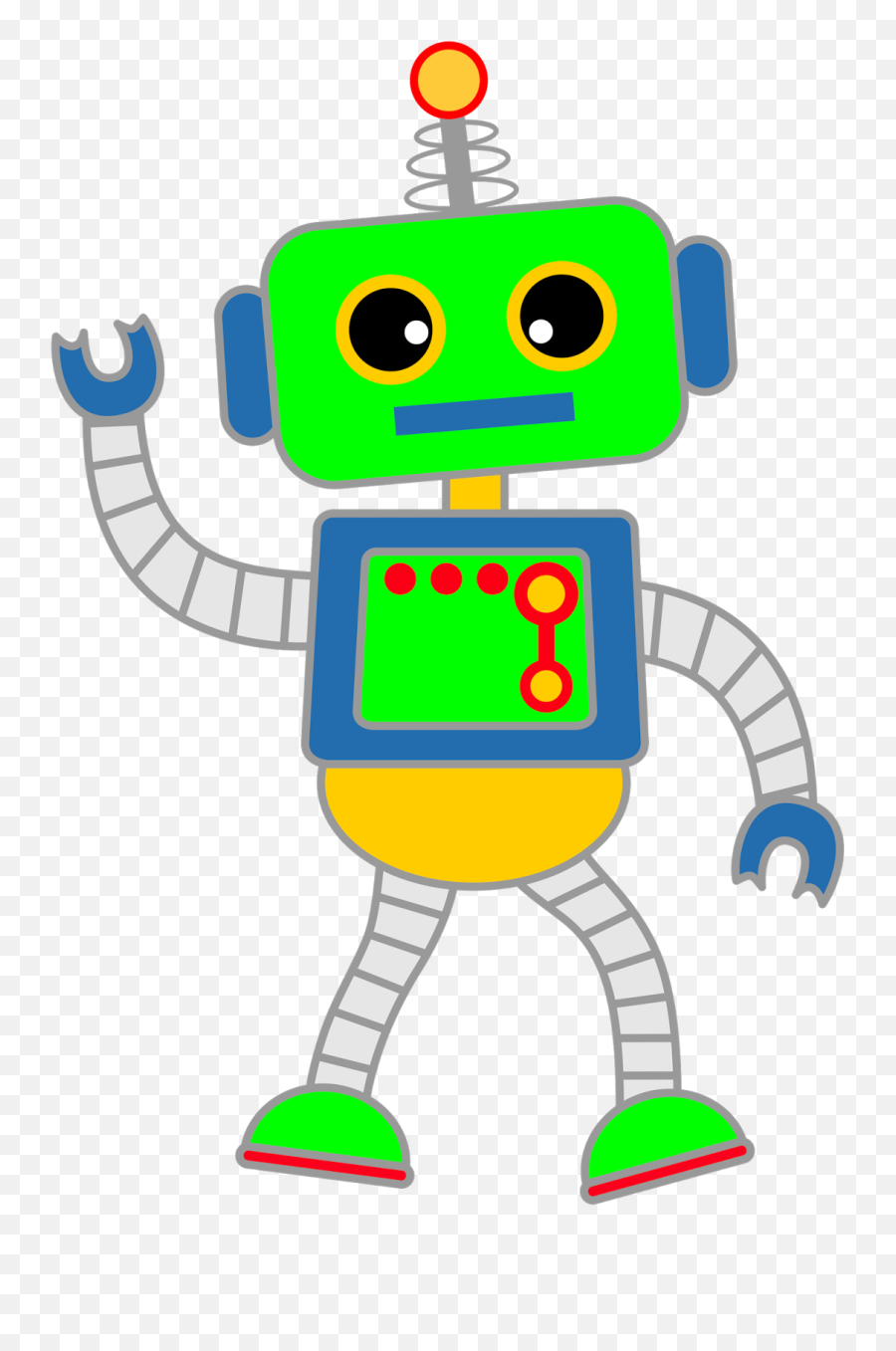 Robot Clipart Robot Picture Free Clip Art - Robot Clip Art Free Emoji,Robot Clipart