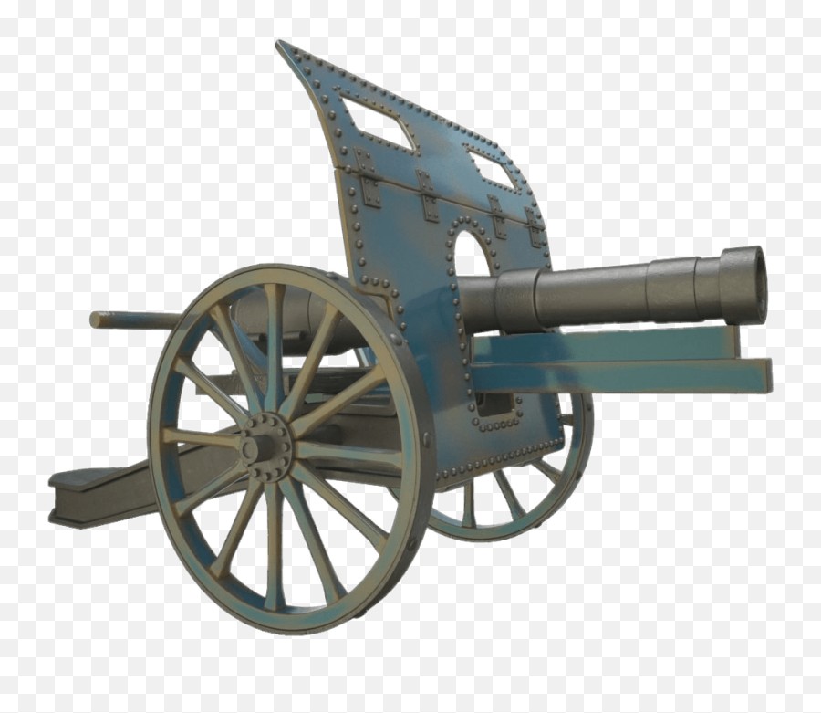 Ww1 Cannon - Ww1 Cannon Png Transparent Cartoon Jingfm Ww1 Cannon Emoji,Cannon Clipart