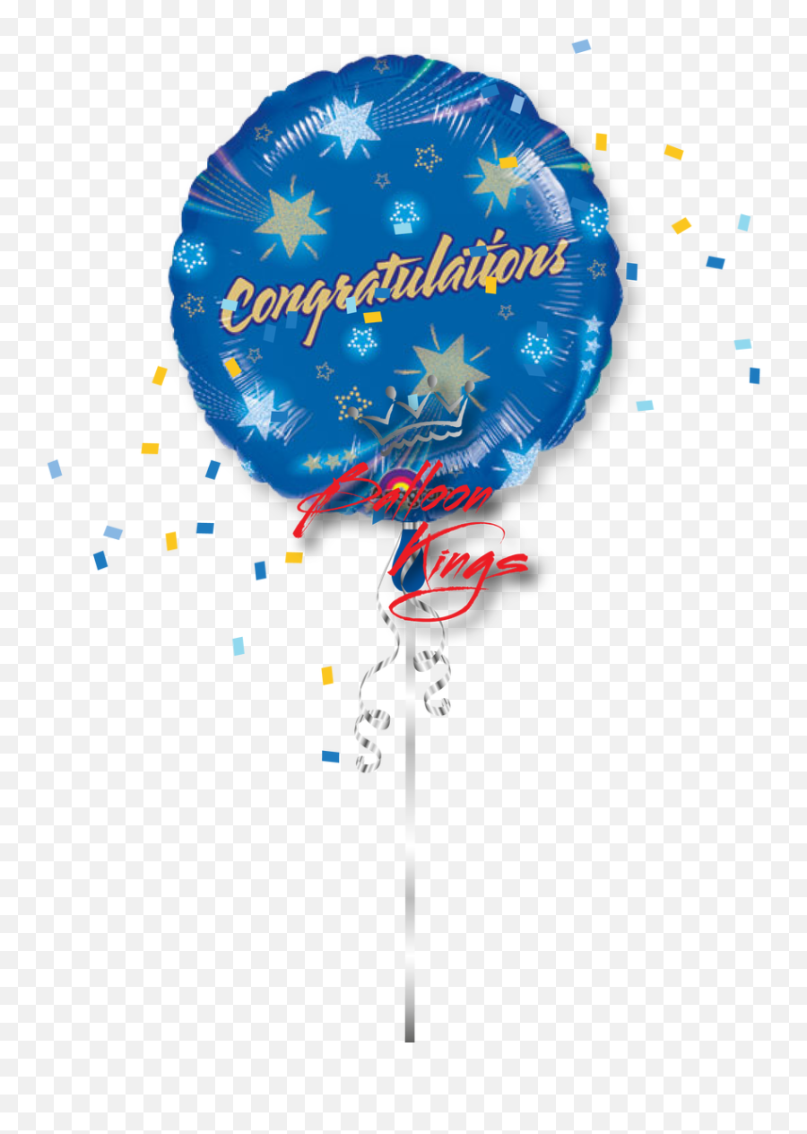 Congratulations Shooting Stars - Congratulations Balloons Png Transparent Background Emoji,Congratulations Png