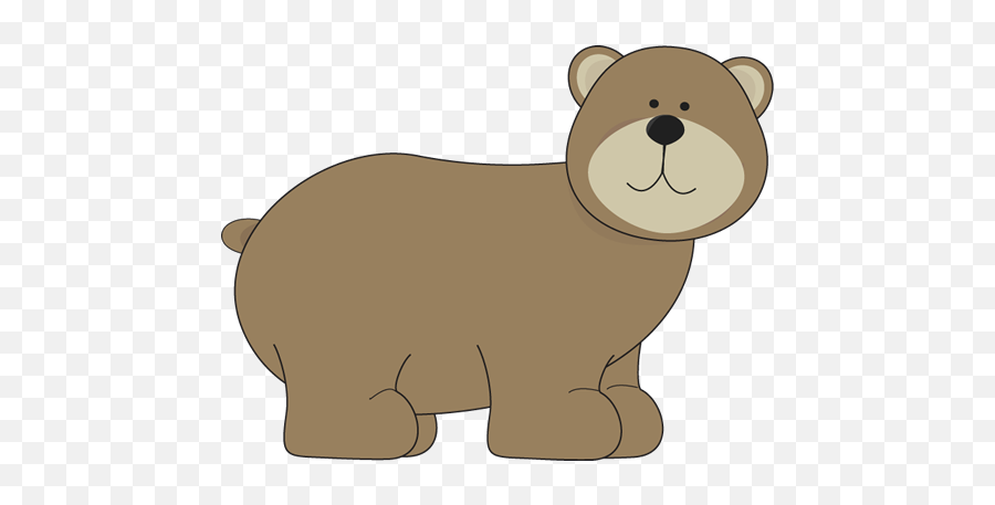 Bear Clipart Grizzly Bear Bear Grizzly Bear Transparent - Cute Grizzly Bear Clipart Emoji,Grizzly Bear Png