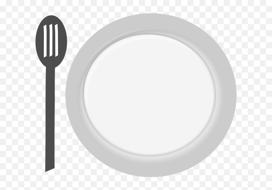 Tablespoon Plate Tableware Design - Spoon Png Download 720 Charger Emoji,Home Plate Clipart