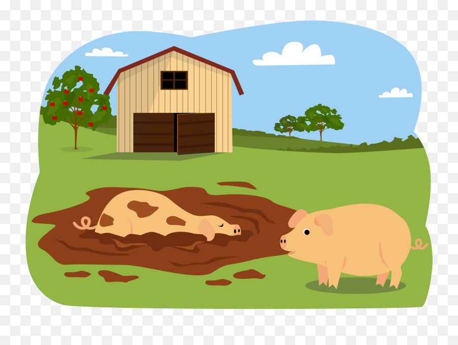 Farm Clipart - Grassland Emoji,Farm Clipart