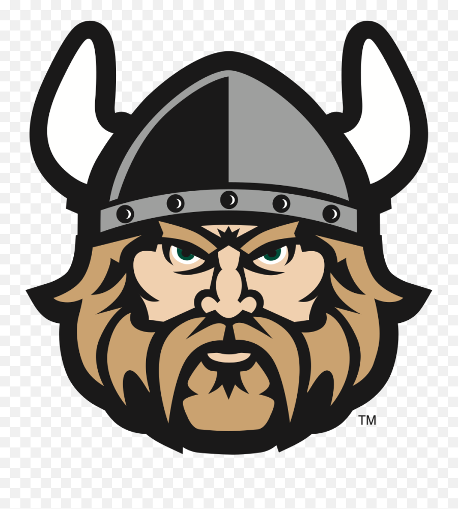 Viking Head Png - Cleveland State Vikings Logo Emoji,Head Png