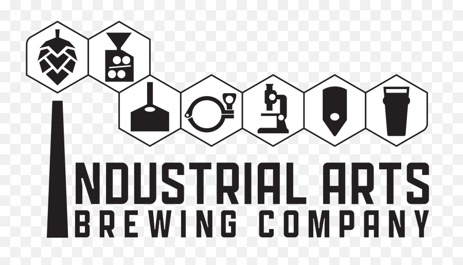 Logos U2014 Industrial Arts Brewing Company - Vertical Emoji,Industrial Logo