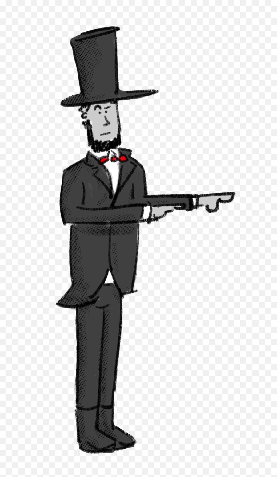 Illustration Cartoon Character Headgear Fiction - Abe Abraham Lincoln Cartoon Character Emoji,Abraham Lincoln Clipart
