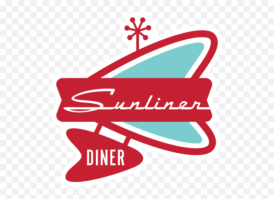 50s Themed Breakfast Diner In Gulf Shores - 50s Diner Sign Transparent Emoji,Restaurant Logo With A Sun