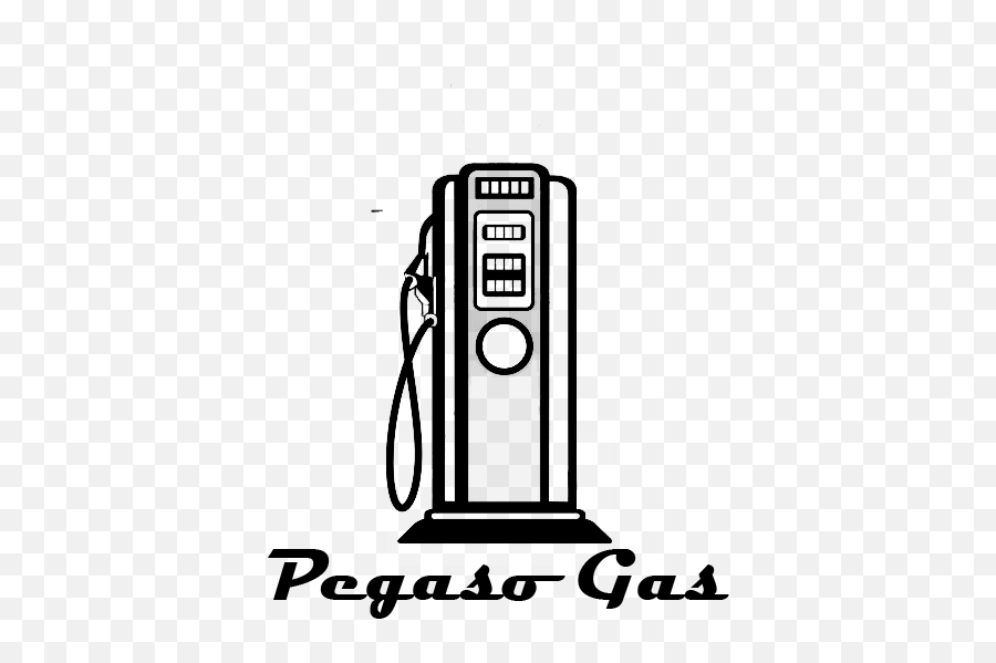 Pegaso Gas - Vintage Gas Pump Clipart Emoji,Pegaso Logos
