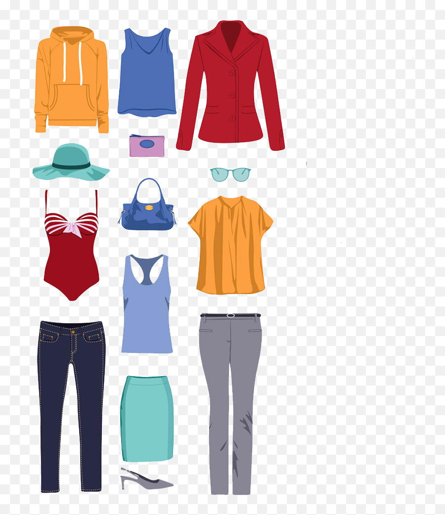 Download Woman Coupon T - Shirt Vector Women Clothing Clothes Transparent Clothes Vector Png Emoji,Coupon Clipart