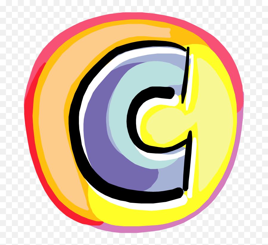 Letter C - Clip Art Library Fun Letter C Emoji,C Clipart