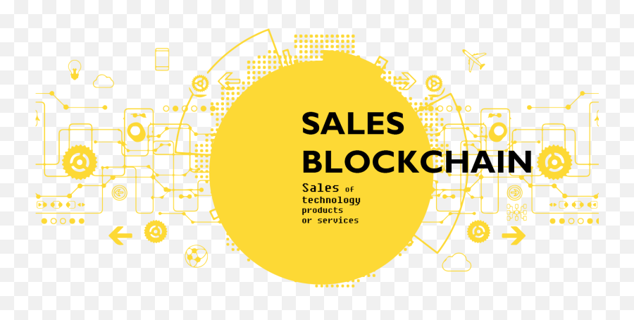 Sales Blockchain Home - Dot Emoji,Blockchain Logo