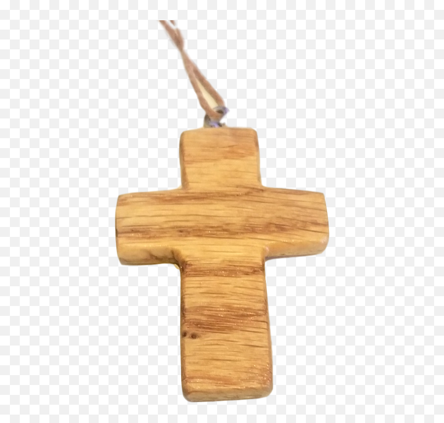 Download Religious Handcarved Hanging - Christian Cross Emoji,Wooden Cross Png