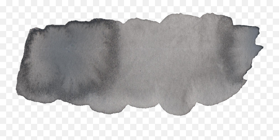Gray Brush Stroke Png Transparent Png - Brush Stroke Grey Watercolor Emoji,Black Brush Stroke Png