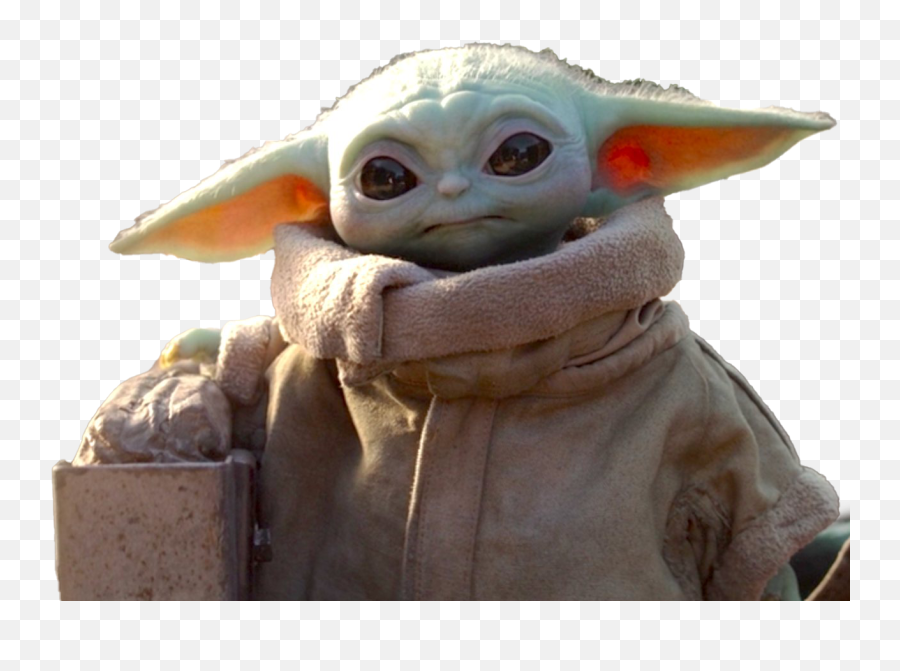 Star Wars Cute Baby Yoda Png Image - Baby Yoda Png Emoji,Baby Yoda Png