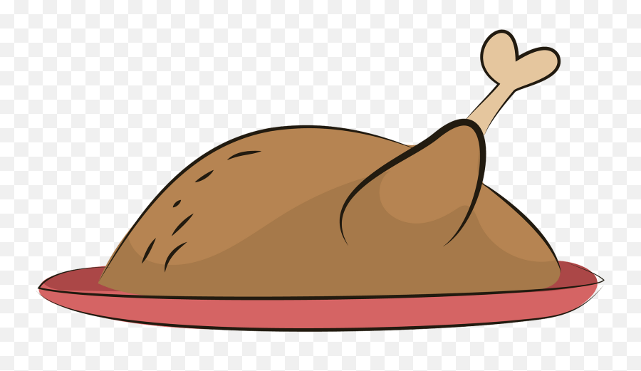 Roast Chicken Clipart Free Download Transparent Png - Roasy Chicken Cliart Emoji,Chicken Wing Clipart