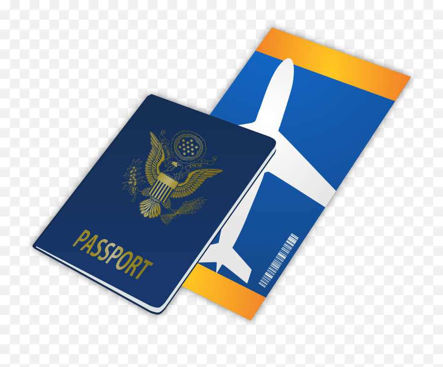 Traveling Clipart International Travel - Passport Travel Clip Art Emoji,Travel Clipart
