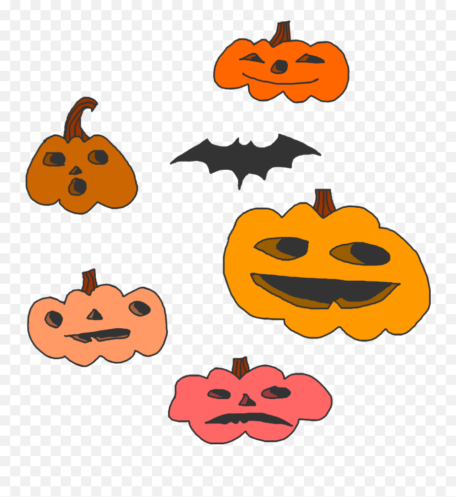 The Real Horror Of Pumpkin Carving - Happy Emoji,Pumpkin Carving Clipart