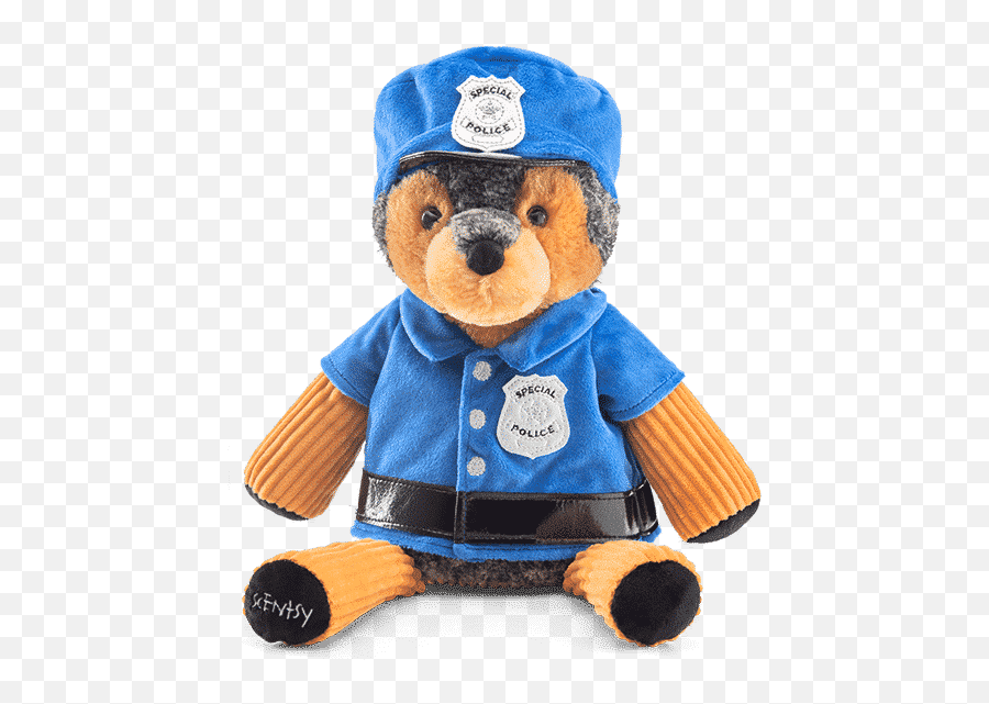 Apollo The Police Officer Scentsy Buddy - Apollo Scentsy Buddy Emoji,Cop Hat Png
