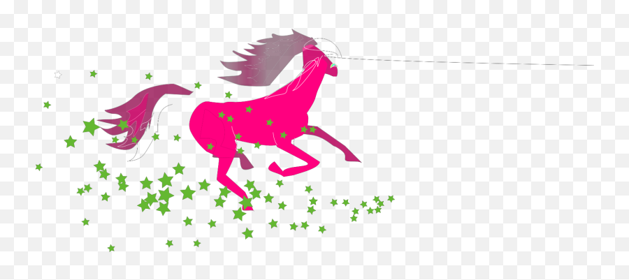 Pink Pony Svg Vector Pink Pony Clip Art - Svg Clipart Fictional Character Emoji,Pony Clipart