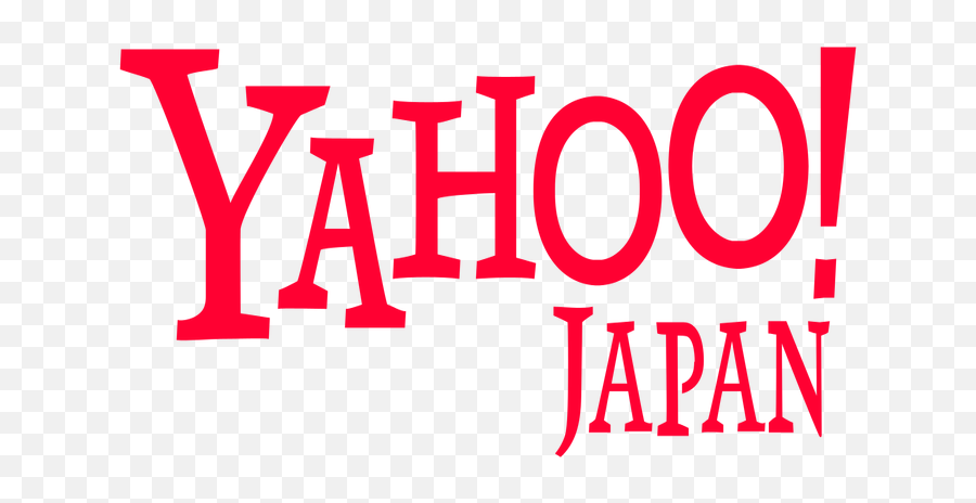Yahoo Japan Logo Png Clipart - Yahoo Japan Logo Transparent Emoji,Yahoo Logo