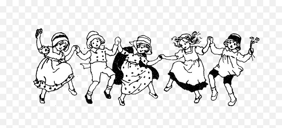 Freeuse Download Children Singing Clipar 96189 - Png Images Dancing Cartoon Black And White Png Emoji,Singing Clipart