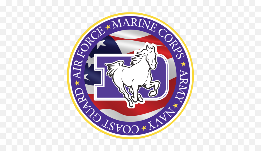 Veterans Day 2019 U2014 St Francis Desales High School - Stallion Emoji,Military Logo