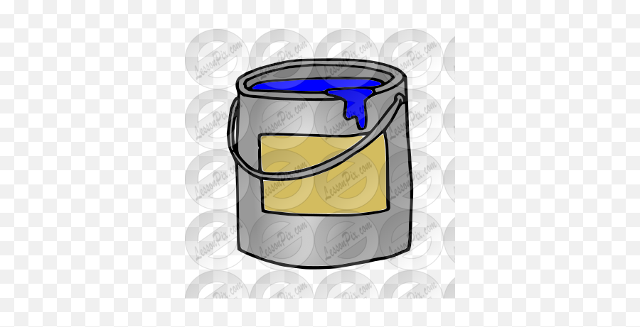 Paint Can Picture For Classroom - Cylinder Emoji,Paint Can Clipart