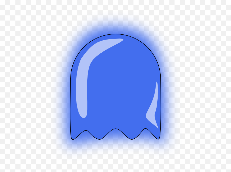 Blue Ghost Clip Art At Clker - Clip Art Emoji,Ghosts Clipart